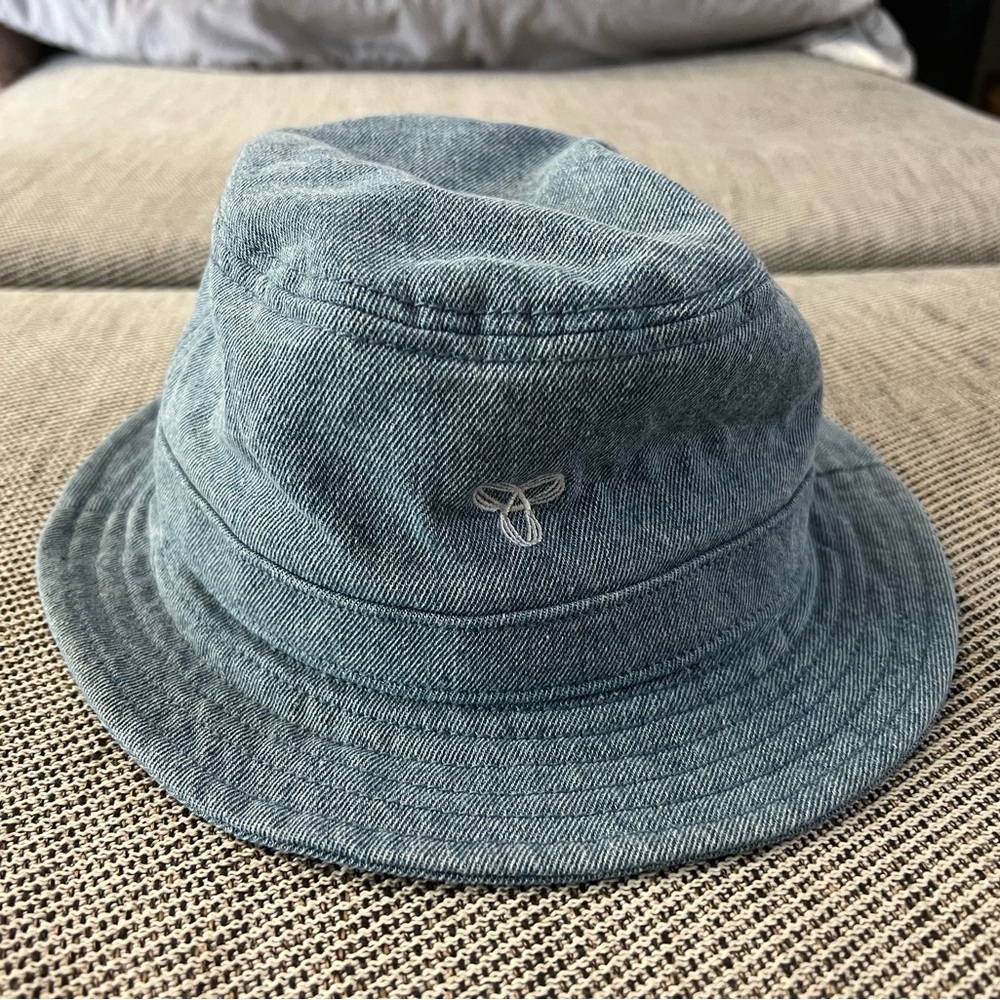 TNA Aritzia Denim Bucket Hat